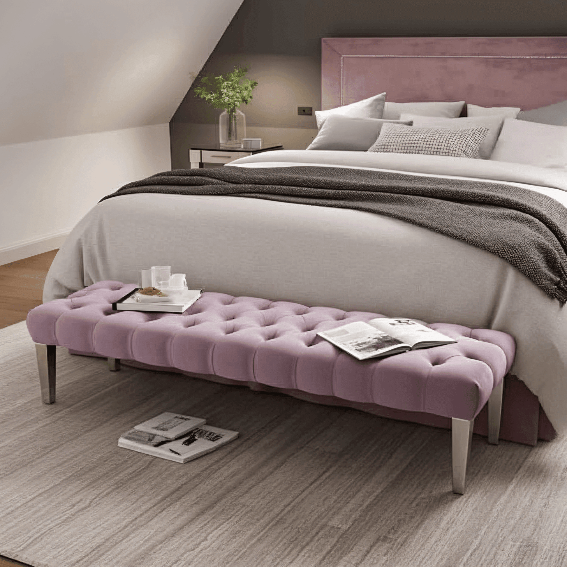 Zanetti Milano Bed Frame – Luxury Chesterfield Style UK Beds Direct ltd