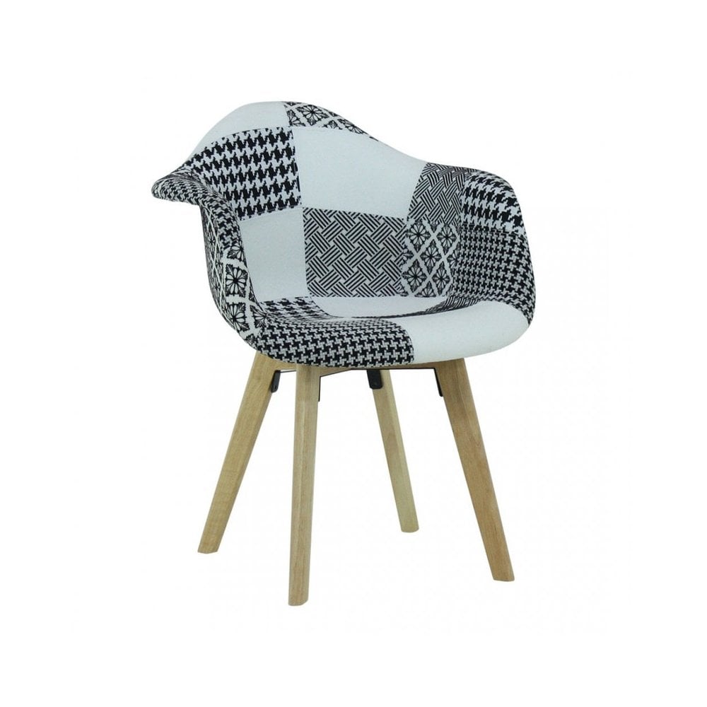 Chrono Patchwork Tub Chair PN Home