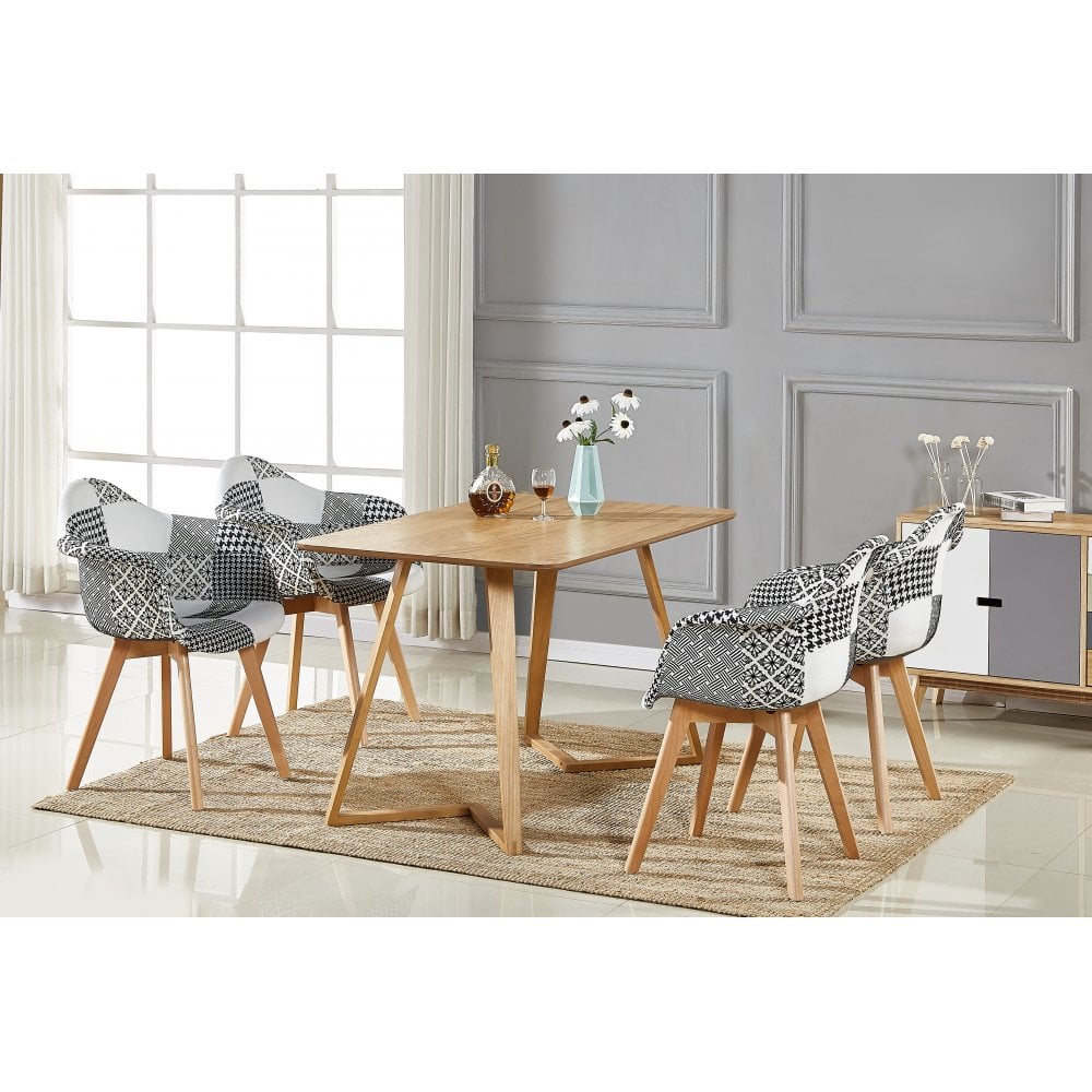 Chrono Patchwork Tub Chair PN Home