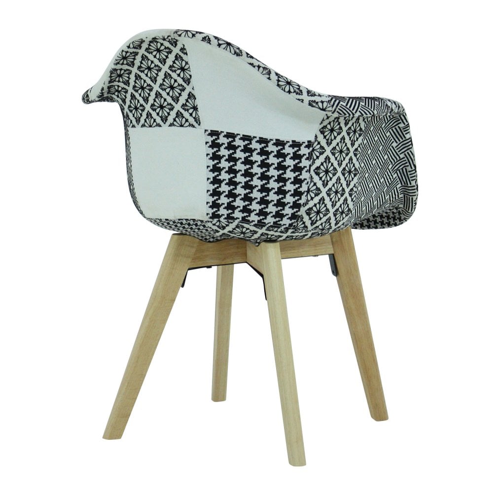 Chrono Patchwork Tub Chair PN Home