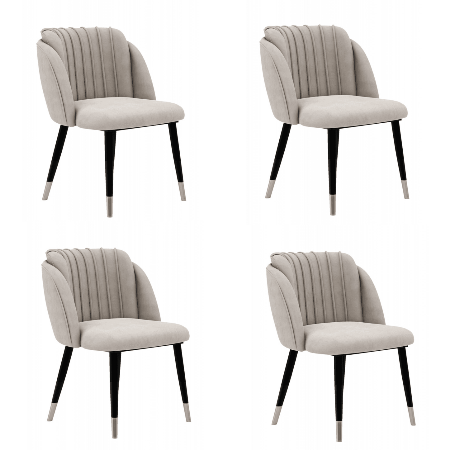 Milano velvet dining chair PN Home