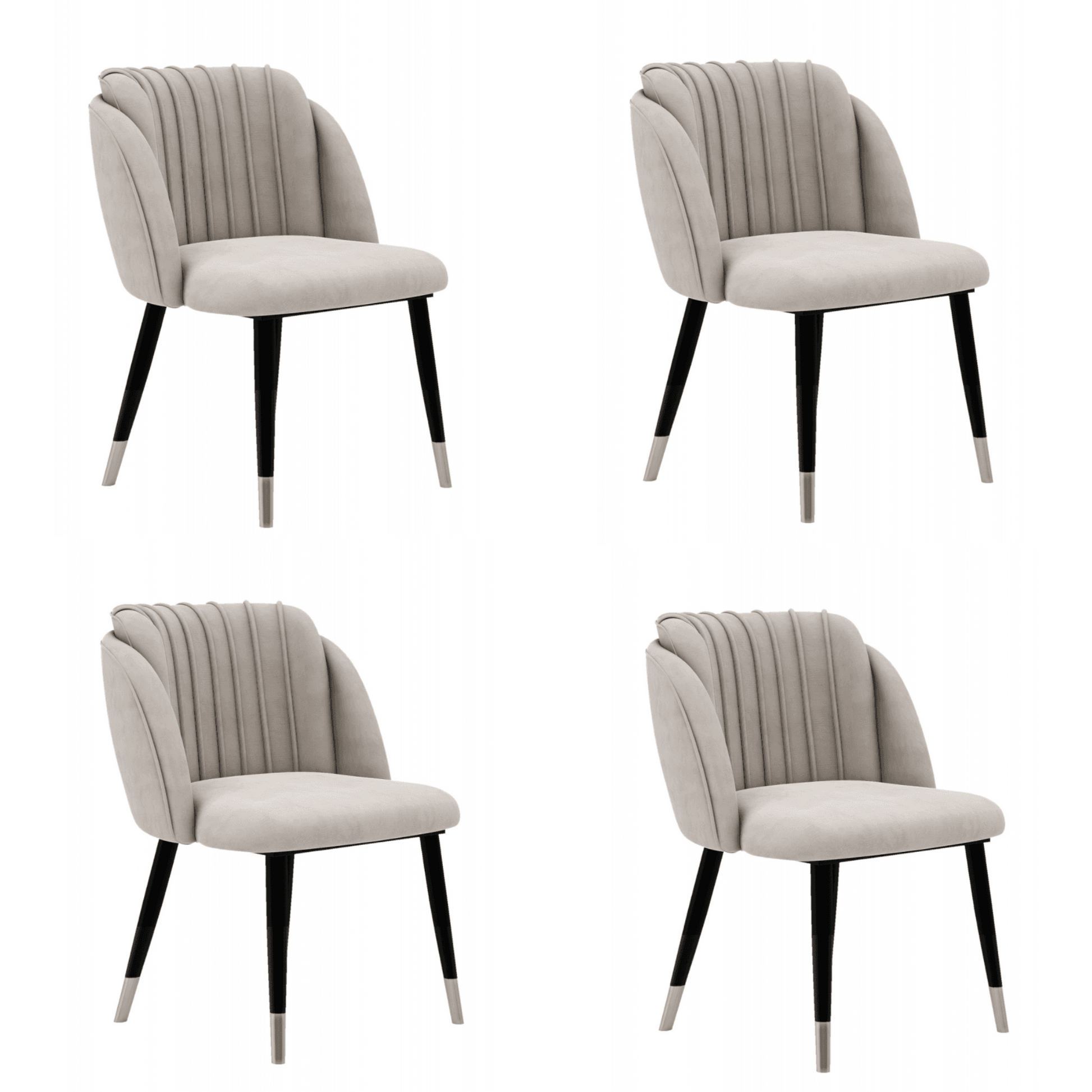Milano velvet dining chair PN Home
