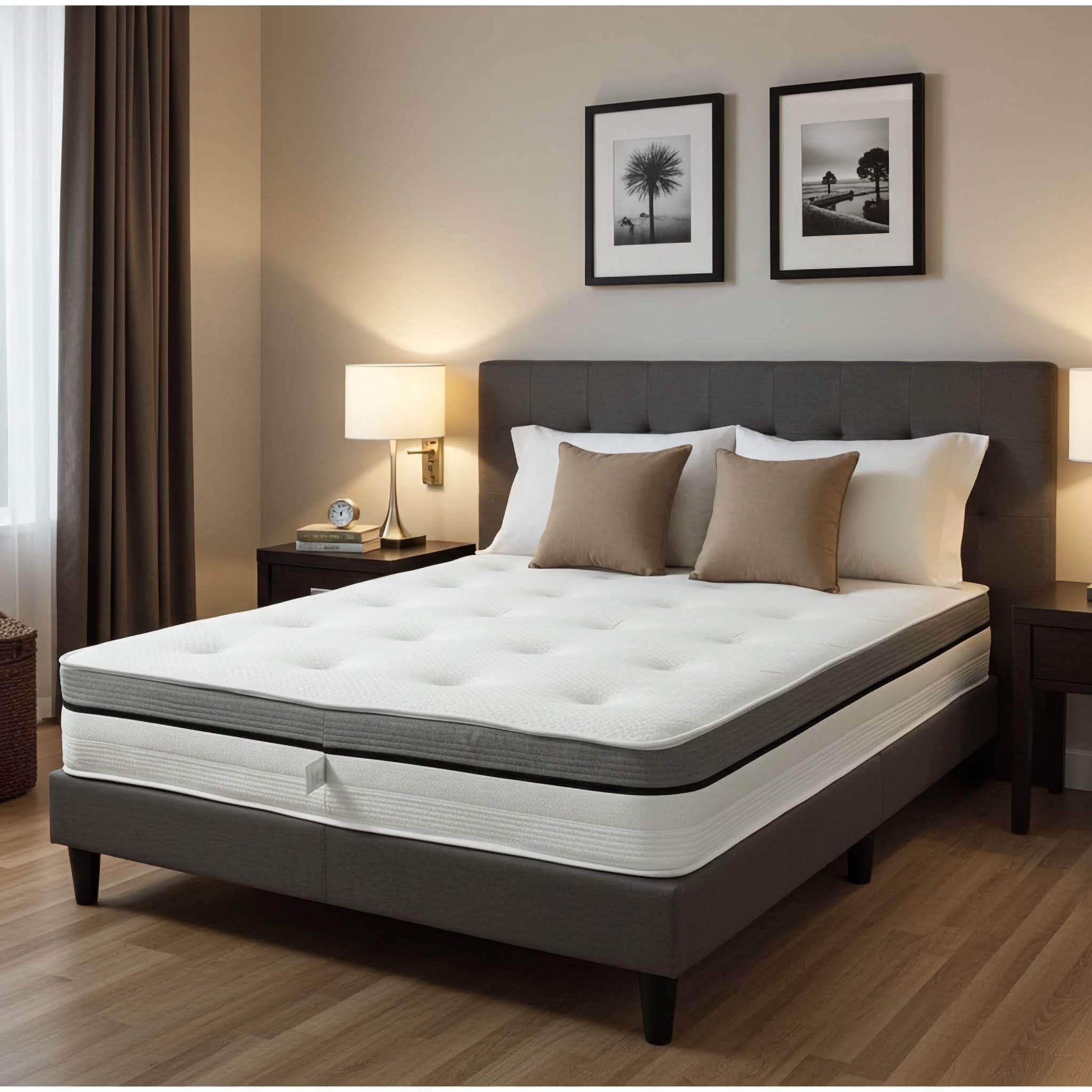 The Atlantis Orthopaedic Mattress – UK Made UK Beds Direct ltd