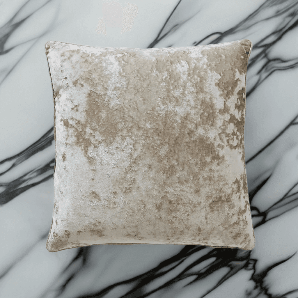 Bespoke Upholstered Square Cushion – Tailored Elegance for Every Space UK Beds Direct ltd
