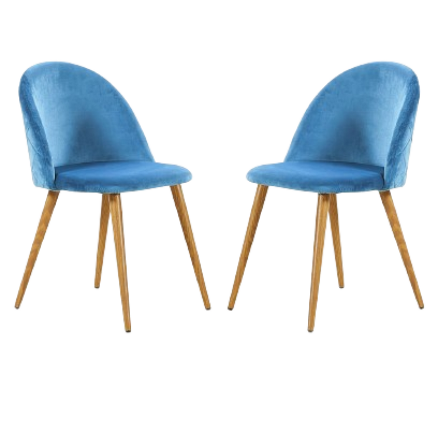 Lucia Velvet Dining Chair Or Dressing Table Chair PN Home