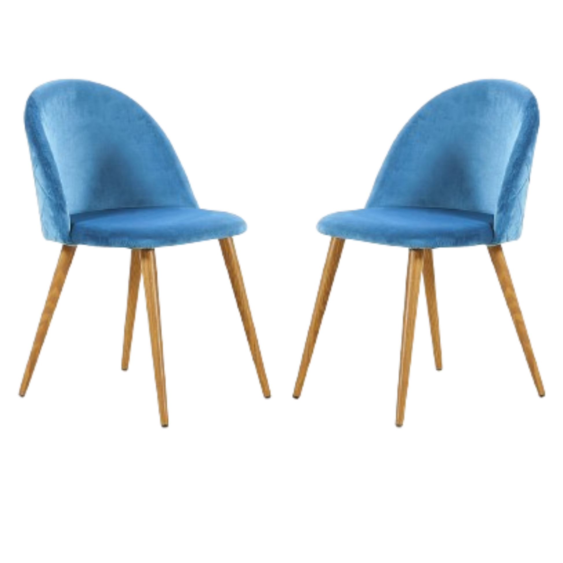 Lucia Velvet Dining Chair Or Dressing Table Chair PN Home
