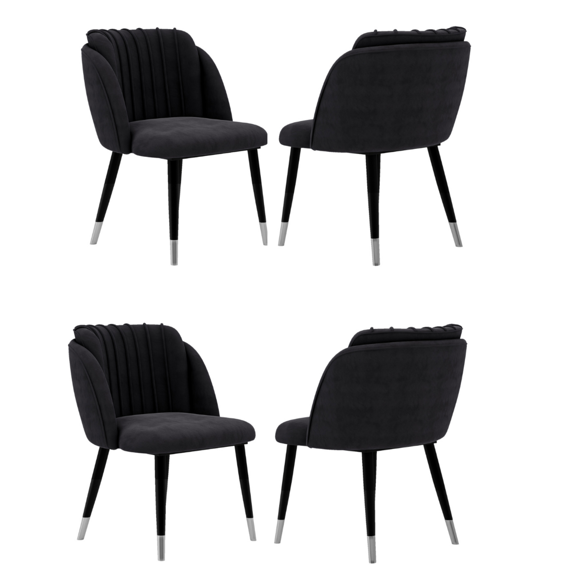 Milano velvet dining chair PN Home
