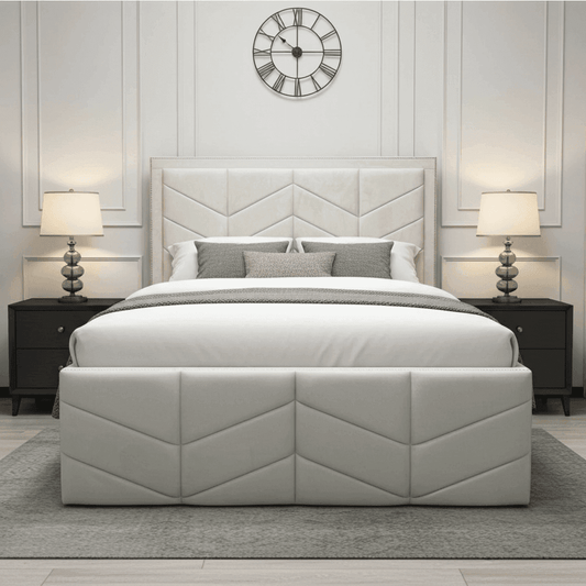 The Grand Evelyn Bed Frame UK UK Beds Direct ltd