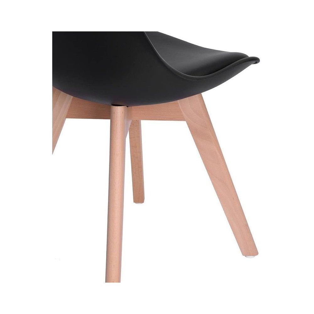 Jamie Halo Round Dining Table Set with 4 Chairs PN Home
