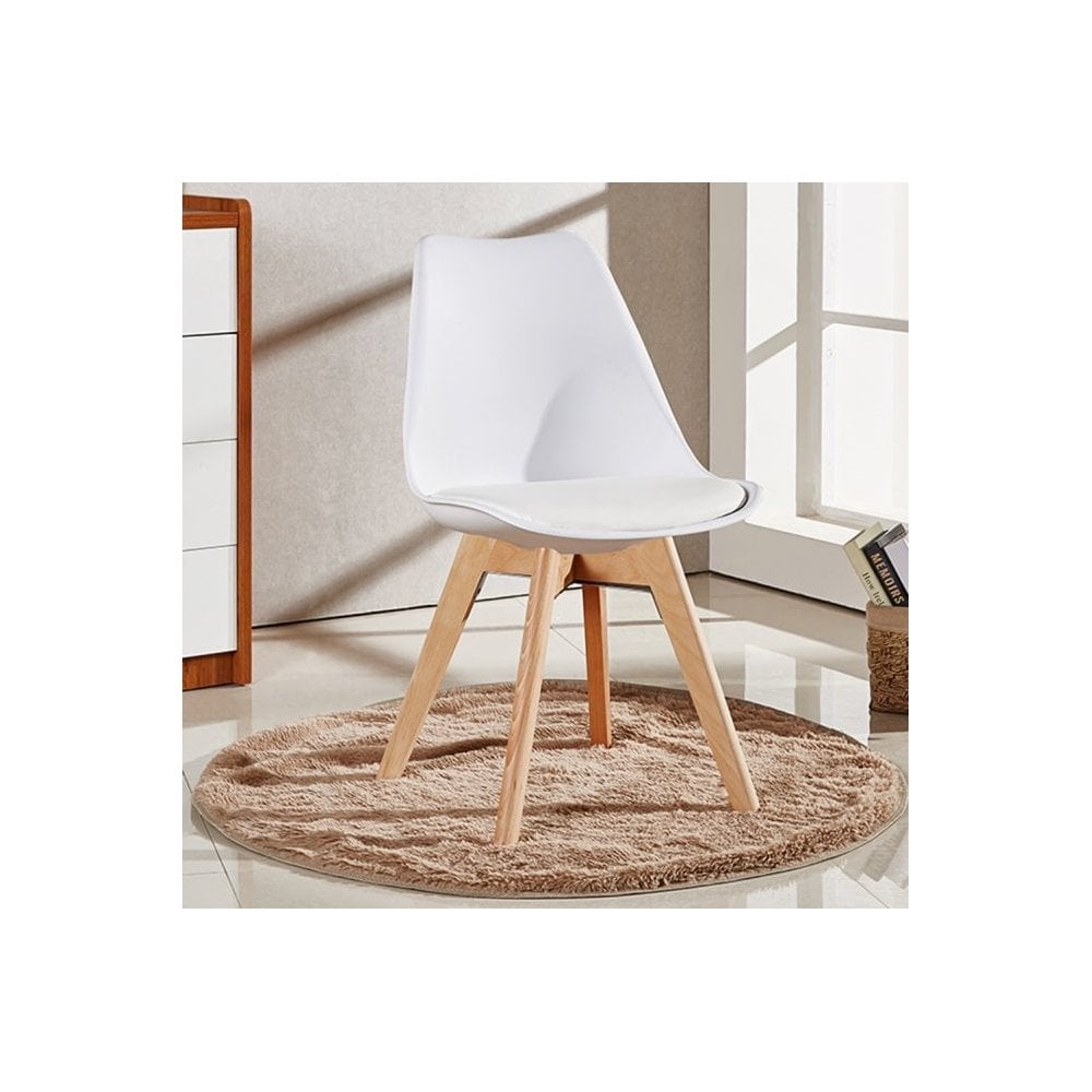 Jamie Halo Round Dining Table Set with 4 Chairs PN Home