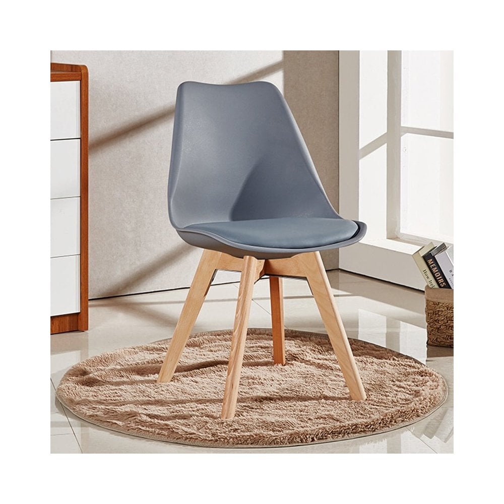 Jamie Halo Round Dining Table Set with 4 Chairs PN Home