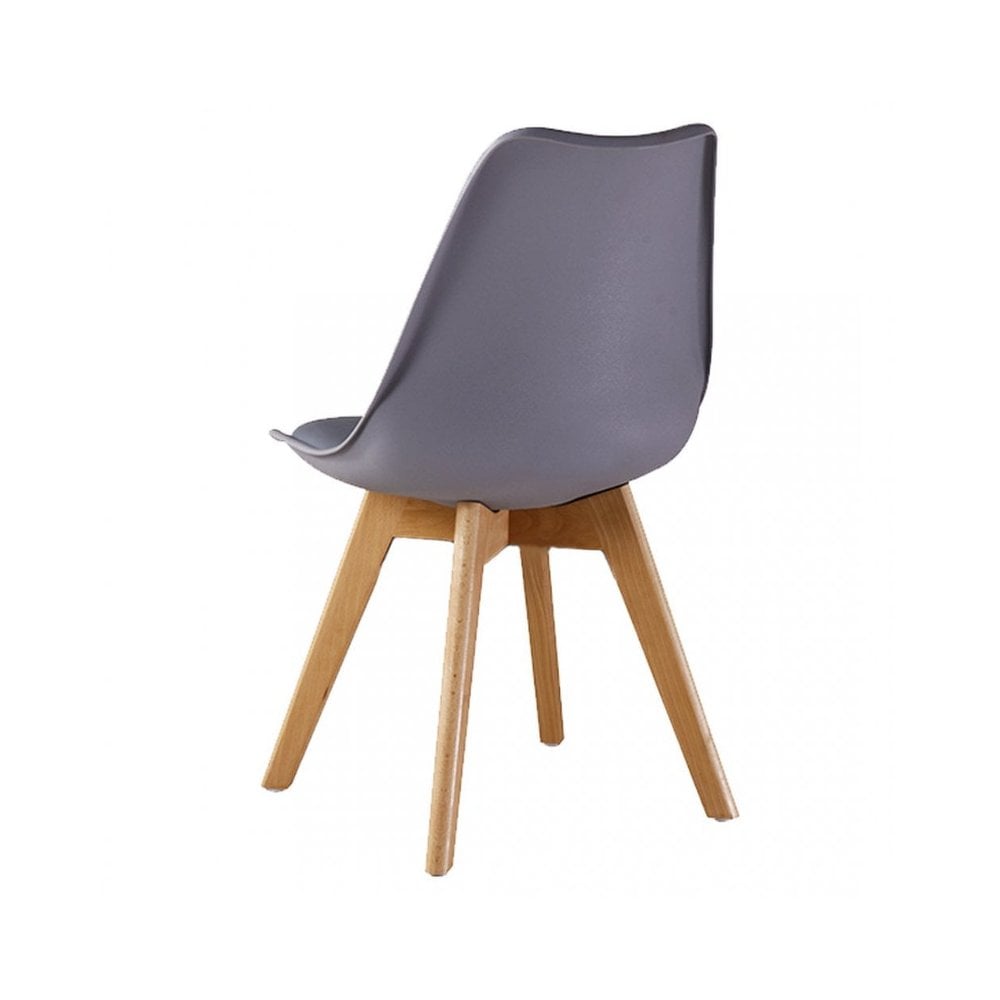 Jamie Halo Round Dining Table Set with 4 Chairs PN Home