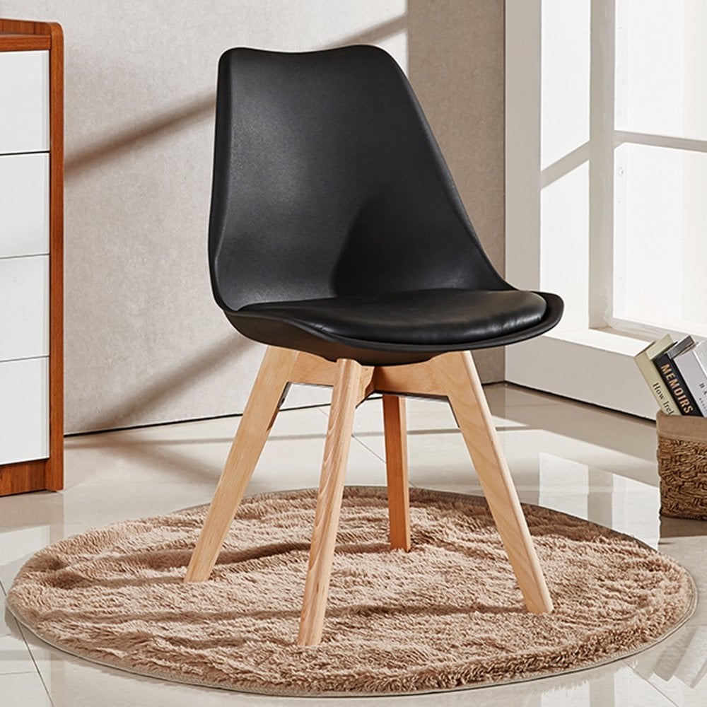 Jamie Halo Round Dining Table Set with 4 Chairs PN Home