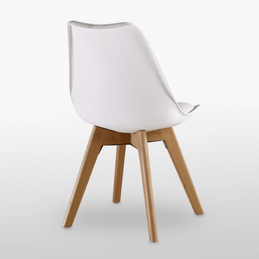 Jamie Halo Round Dining Table Set with 4 Chairs PN Home