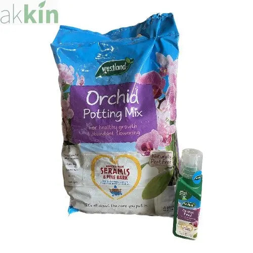 orchid mix with feed AK Kin Garden Supplies