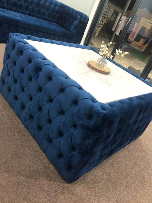 Marble Topped Luxury Coffee Table UK UK Beds Direct ltd