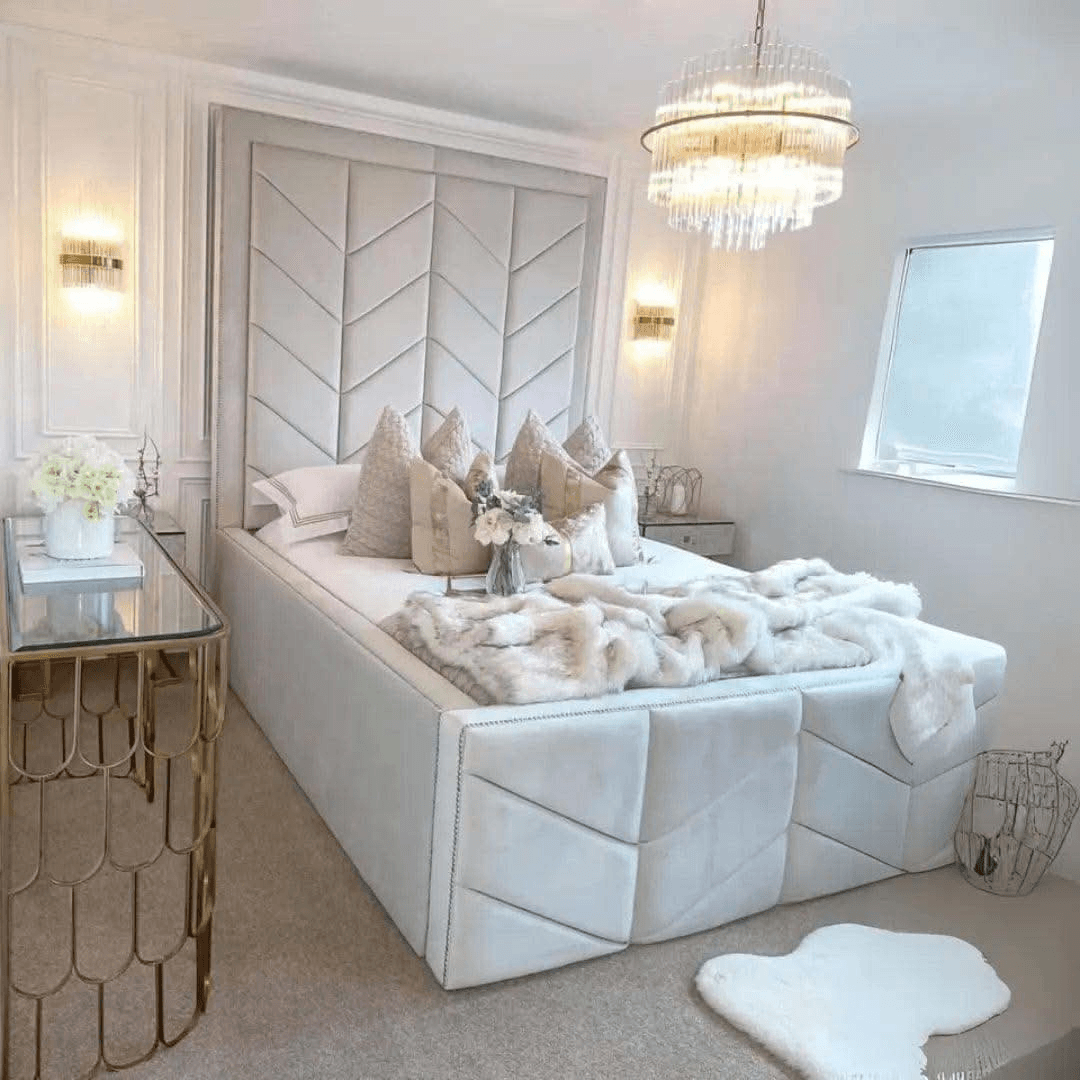 The Grand Evelyn Bed Frame UK UK Beds Direct ltd