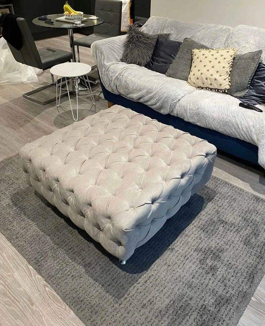 The Luxury Foot Stool UK Beds Direct ltd