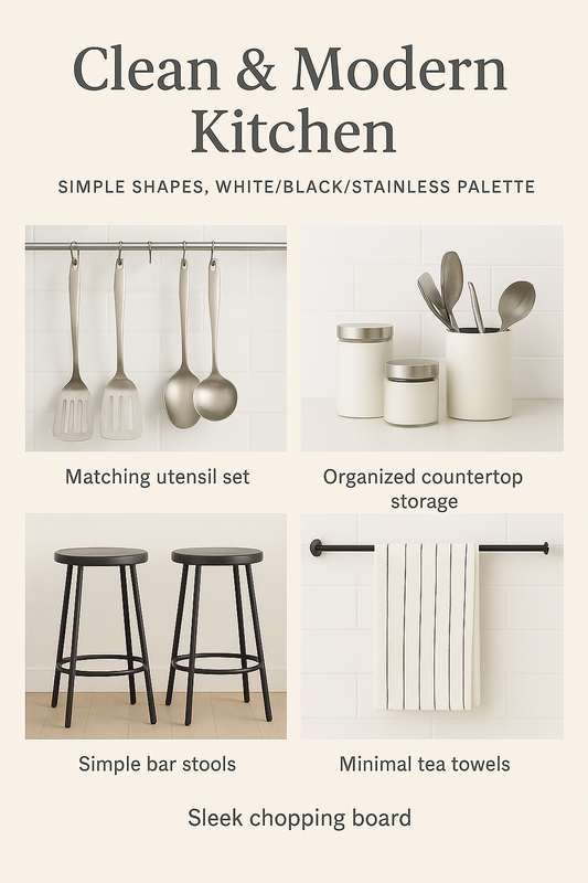 Designing-a-Clean-Modern-Kitchen-Simple-Polished-and-Effortlessly-Functional House, Home & Garden