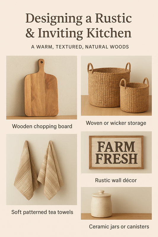 Designing-a-Rustic-amp-Inviting-Kitchen-Warmth-Texture-and-Natural-Charm House, Home & Garden