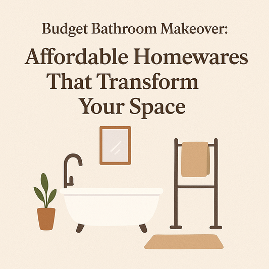 Budget-Bathroom-Makeover-Affordable-Homewares-That-Transform-Your-Space House, Home & Garden