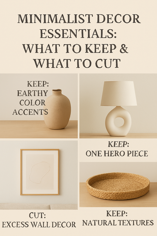 Minimalist-Decor-Essentials-What-to-Keep-What-to-Cut House, Home & Garden