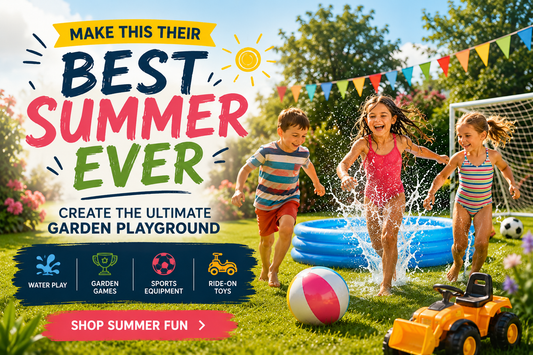 Make This Their Best Summer Ever: Create the Ultimate Garden Playground