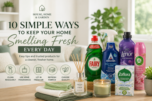 10 Simple Ways to Keep Your Home Smelling Fresh Every Day