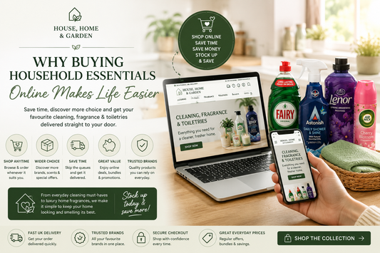 Why Buying Household Essentials Online Makes Life Easier