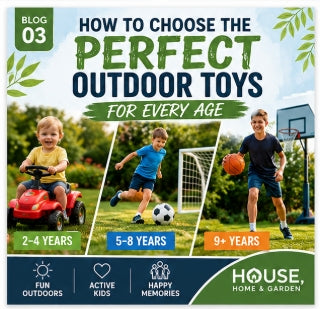 How to Choose the Perfect Outdoor Toys for Every Age