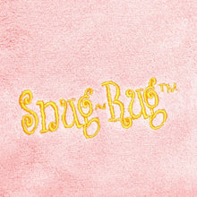 Snug-Rug Deluxe Wearable Blanket with Sleeves & Pouch Pocket – Pink Quartz Coral Fleece