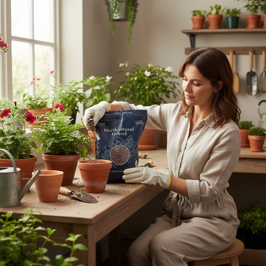 Melcourt Horticultural Gravel 4kg