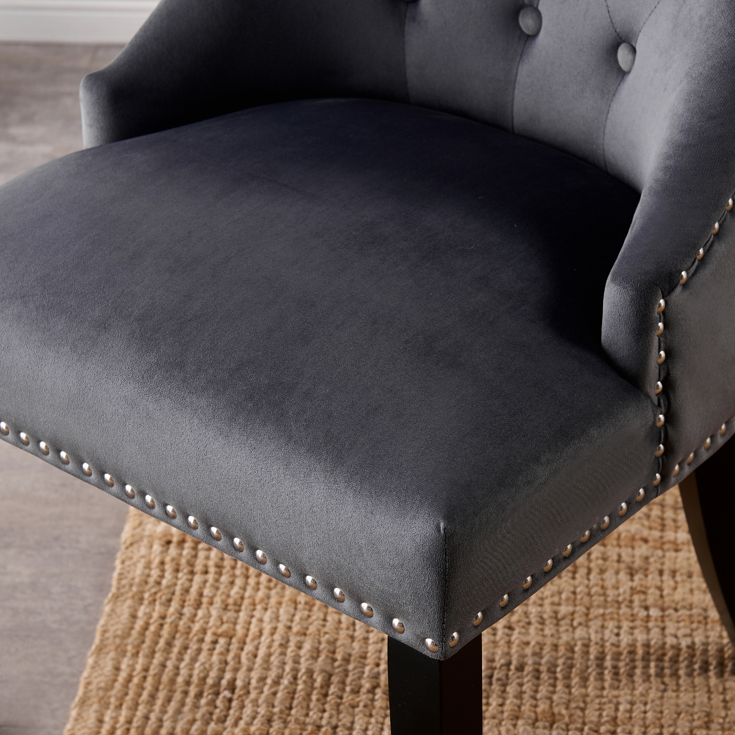 Windsor LUX Velvet Dining Chair PN Home
