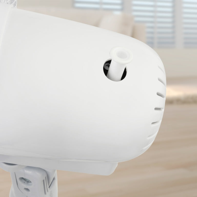 SupaCool Oscillating Stand Fan With Adjustable Height Tilt Quiet Operation And Wide Air Coverage For Home Office