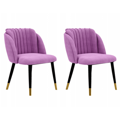 Milano velvet dining chair PN Home