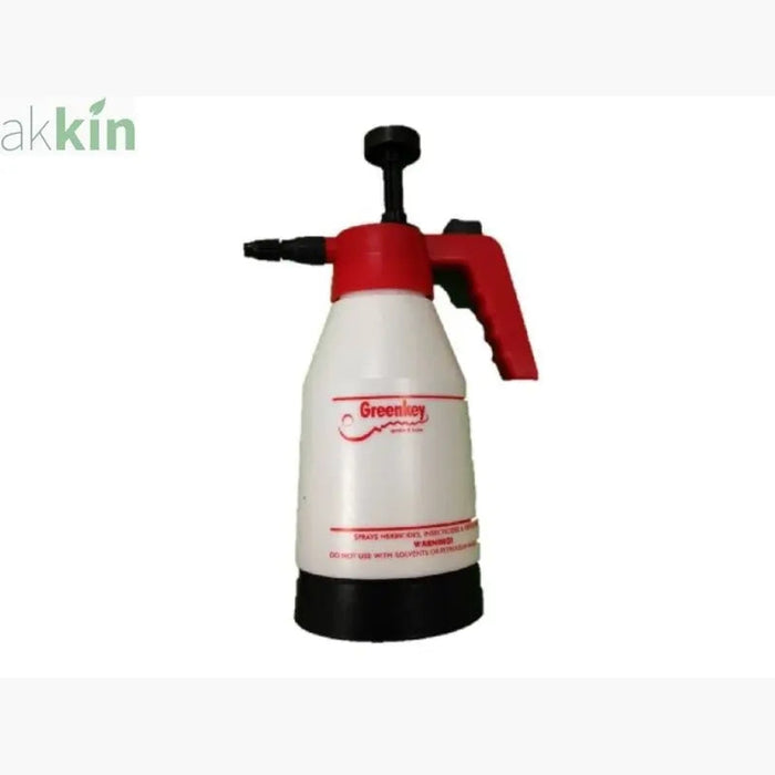 1.5 Litre Hand Pressure Sprayer Red - AK Kin Garden Supplies