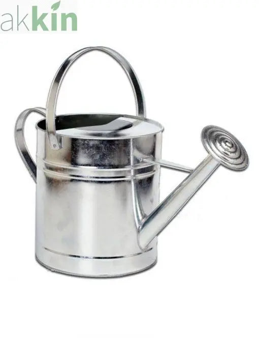 10L Galvanised Watering Can - AK Kin Garden Supplies