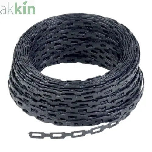 11.4mm Chainlock Plastic Interlocking Easy Tie Tree Strapping - AK Kin Garden Supplies