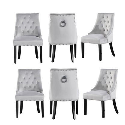Windsor LUX Velvet Dining Chair PN Home