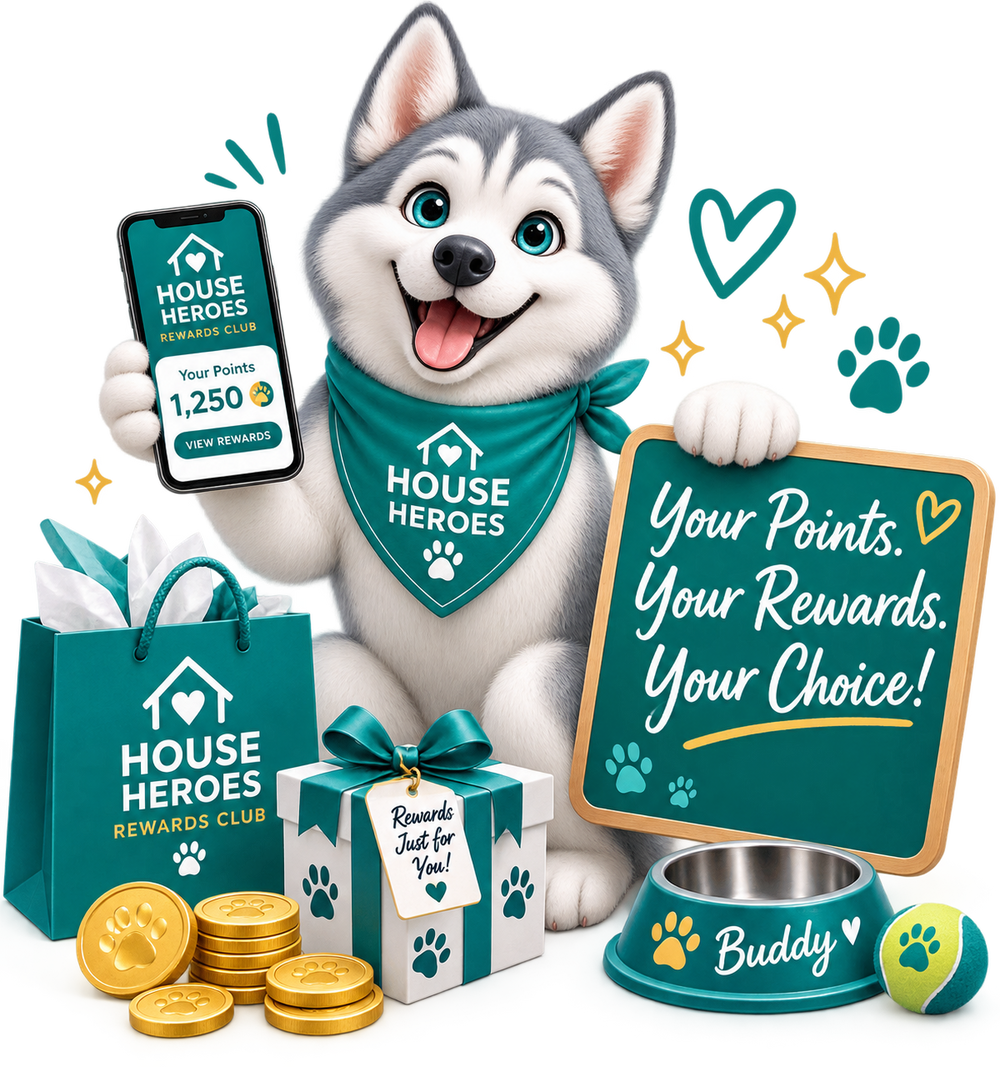 House Heroes Reward Buddy