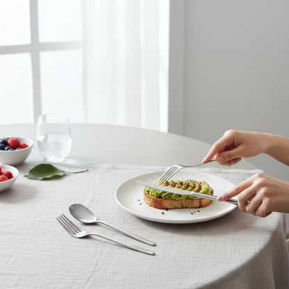 16-Piece Stainless Steel Cutlery Set House, Home & Garden