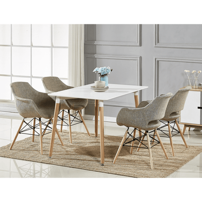 Halo 4 or 6 seating Dining Table PN Home