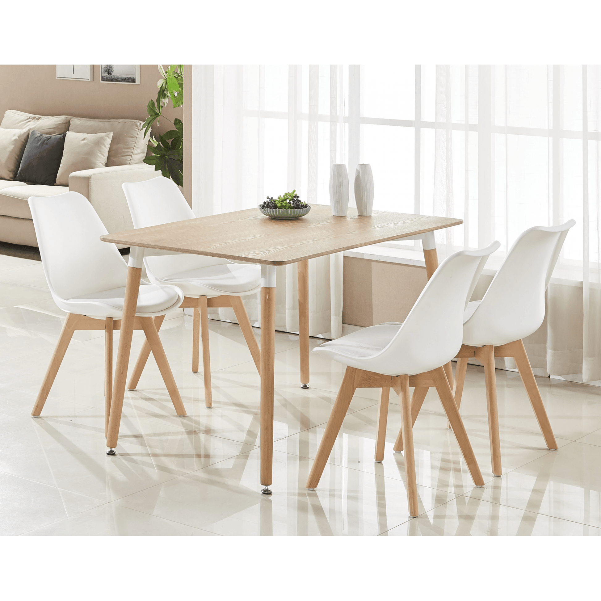 Halo 4 or 6 seating Dining Table PN Home