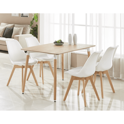 Halo 4 or 6 seating Dining Table PN Home