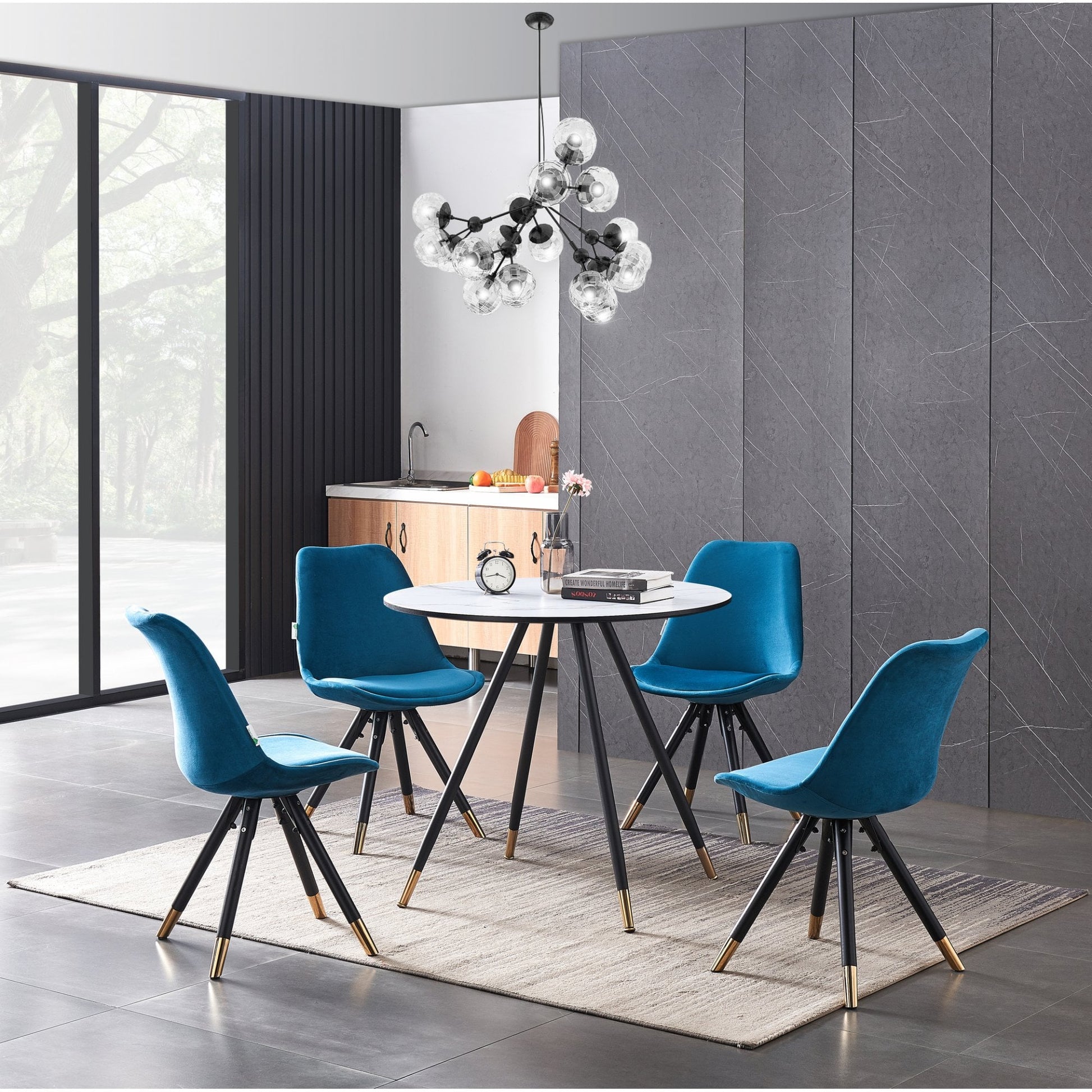 Sofia Dorchester LUX Dining Set PN Home