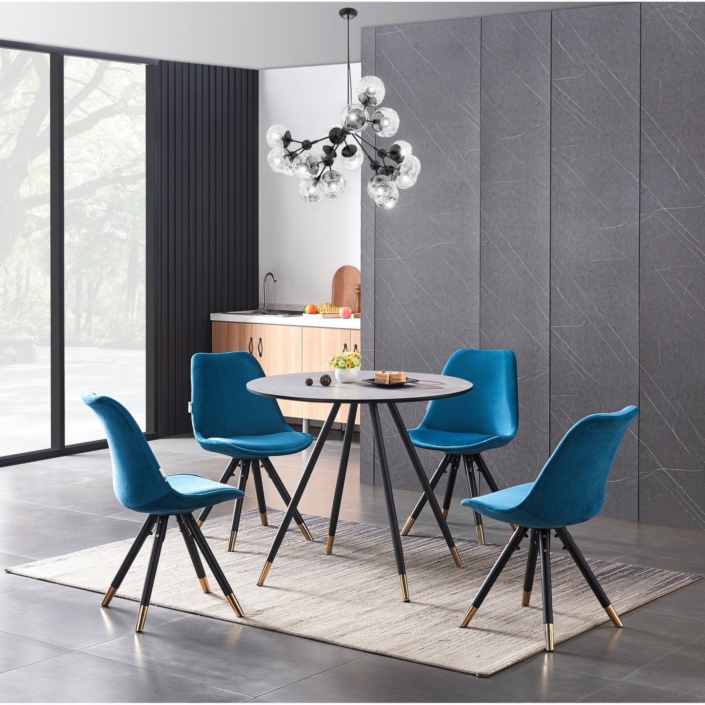 Sofia Dorchester LUX Dining Set PN Home