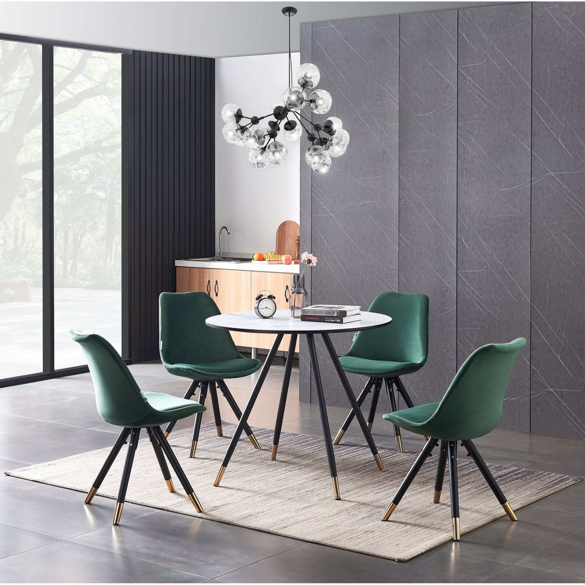 Sofia Dorchester LUX Dining Set PN Home