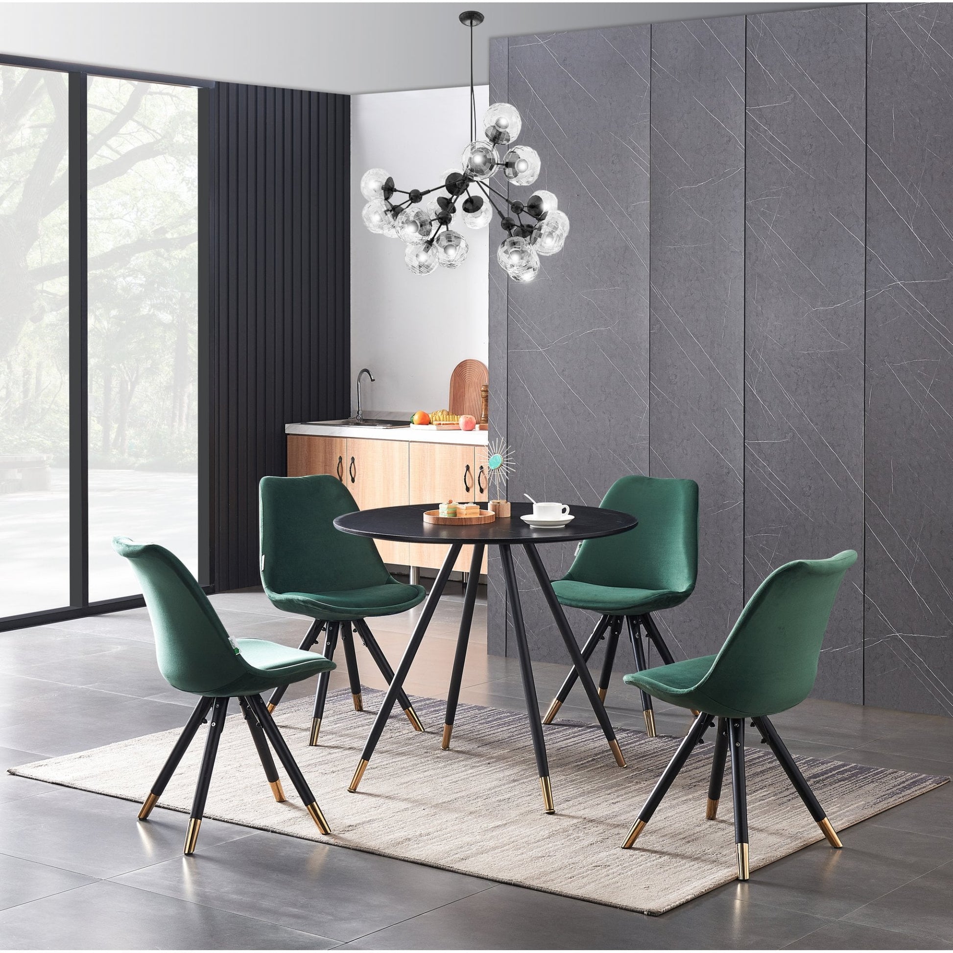 Sofia Dorchester LUX Dining Set PN Home