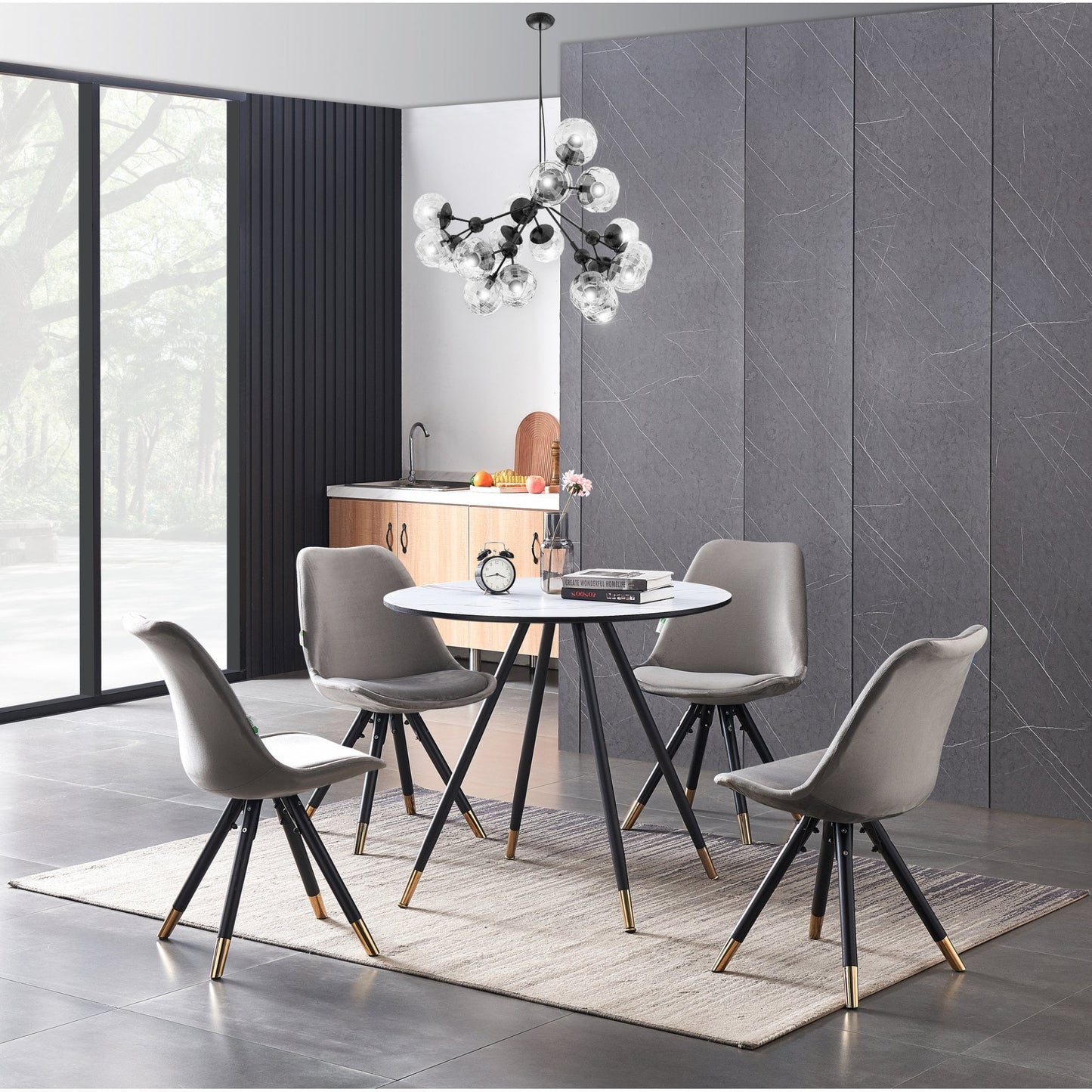 Sofia Dorchester LUX Dining Set PN Home