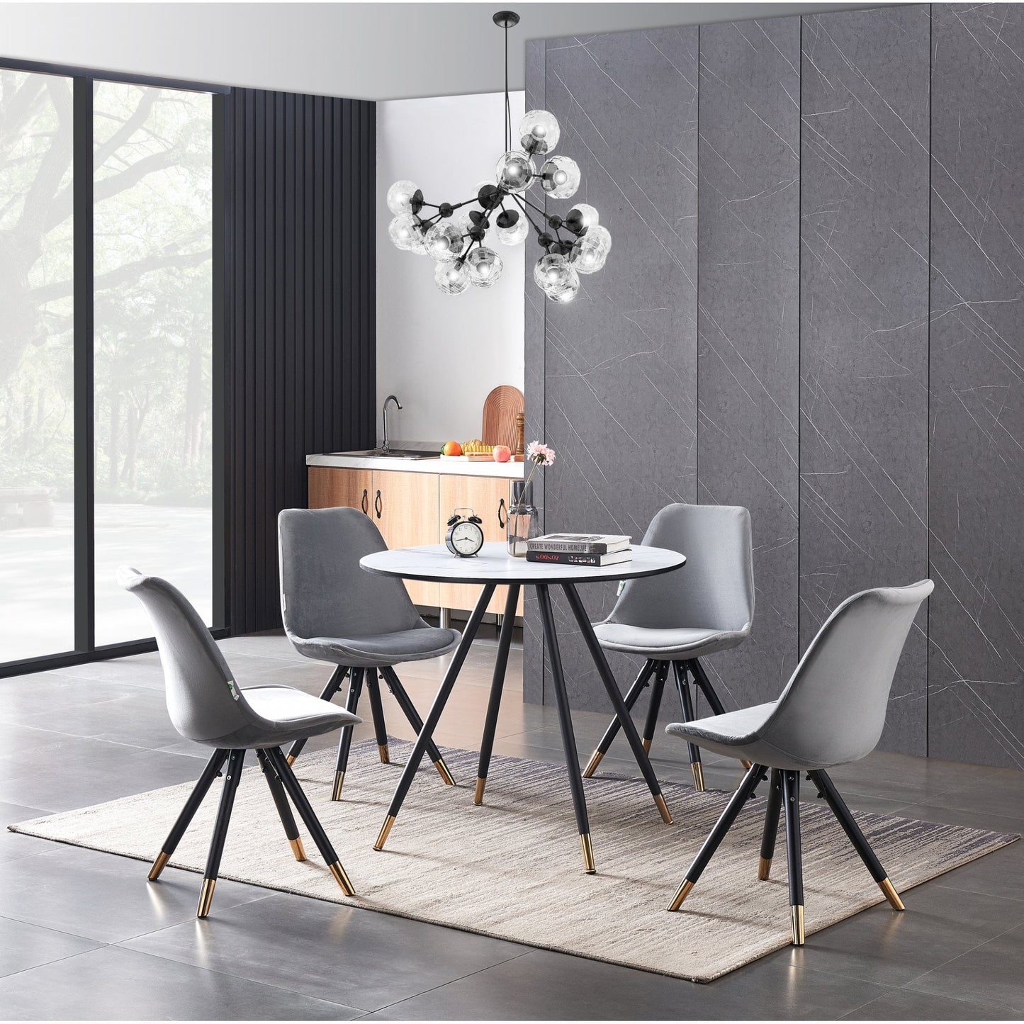 Sofia Dorchester LUX Dining Set PN Home